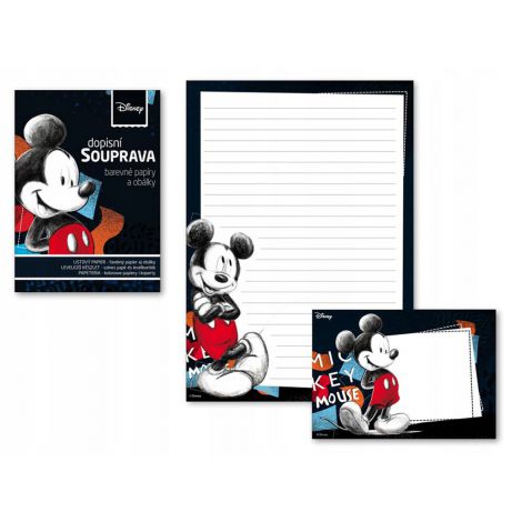 Papeteria MFP C6/A4 Disney Mickey
